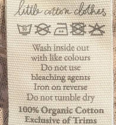 <Little Cotton Clothes> Pointelle Pyjamas Buttermilk　