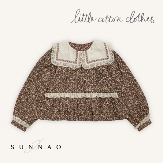 <Little Cotton Clothes> Alana Blouse Bracken Floral