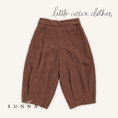 Gallery viewerに画像を読み込む, <Little Cotton Clothes> Jessica Trousers Velvet in Nutmeg　
