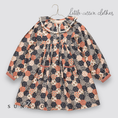 갤러리 뷰어로 이미지로드, 【予約】<Little Cotton Clothes> Olivia Dress Patchwork Floral
