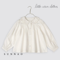 Gallery viewerに画像を読み込む, 【予約】<Little Cotton Clothes> Ivy Blouse Off White
