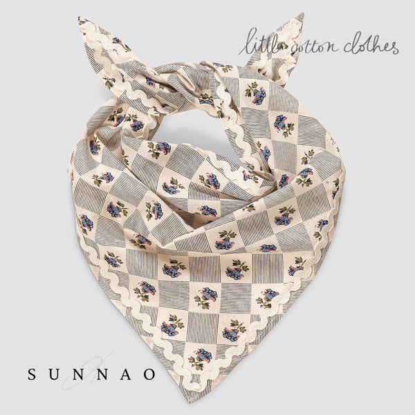 【予約】<Little Cotton Clothes> Scarf Papier Floral