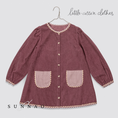 Load image into Gallery viewer, 【予約】<Little Cotton Clothes> Velvet Jules Dress in Sugarplum

