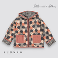 Load image into Gallery viewer, 【予約】<Little Cotton Clothes> Jojo jacket Patchwork Floral
