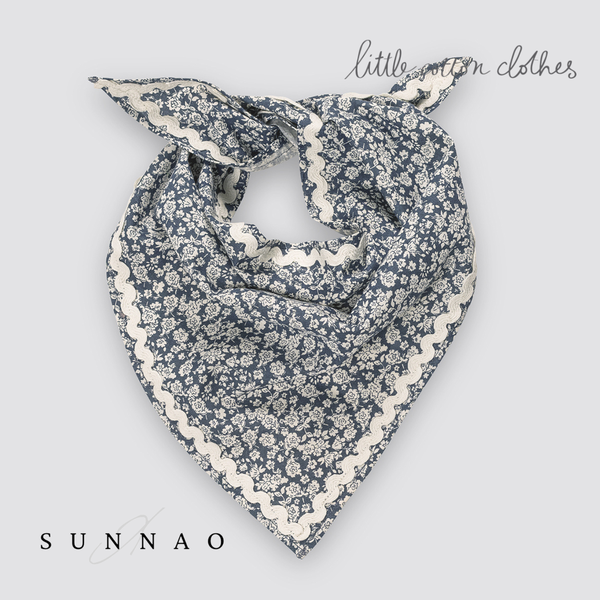 【予約】<Little Cotton Clothes> Scarf Barley Floral