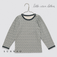 Load image into Gallery viewer, 【予約】<Little Cotton Clothes> Pointelle Long Sleeve T-shirt Briar Floral
