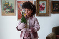 갤러리 뷰어로 이미지로드, 【予約】<Little Cotton Clothes> Elsie jacket Sugarplum Check
