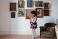 갤러리 뷰어로 이미지로드, 【予約】<Little Cotton Clothes> Elsie jacket Sugarplum Check
