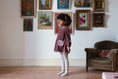 Load image into Gallery viewer, 【予約】<Little Cotton Clothes> Velvet Jules Dress in Sugarplum
