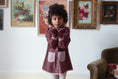 Load image into Gallery viewer, 【予約】<Little Cotton Clothes> Velvet Jules Dress in Sugarplum
