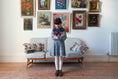 갤러리 뷰어로 이미지로드, 【予約】<Little Cotton Clothes> Elizabeth Dress Barley Floral

