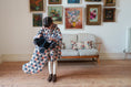 갤러리 뷰어로 이미지로드, 【予約】<Little Cotton Clothes> Olivia Dress Patchwork Floral
