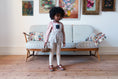 Gallery viewerに画像を読み込む, 【予約】<Little Cotton Clothes> Quilted Dhalia Romper Papier
