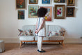 Load image into Gallery viewer, 【予約】<Little Cotton Clothes> Pointelle Long Sleeve T-shirt Nougat
