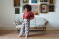 Gallery viewerに画像を読み込む, 【予約】<Little Cotton Clothes> Helga blouse Trifle Stripe
