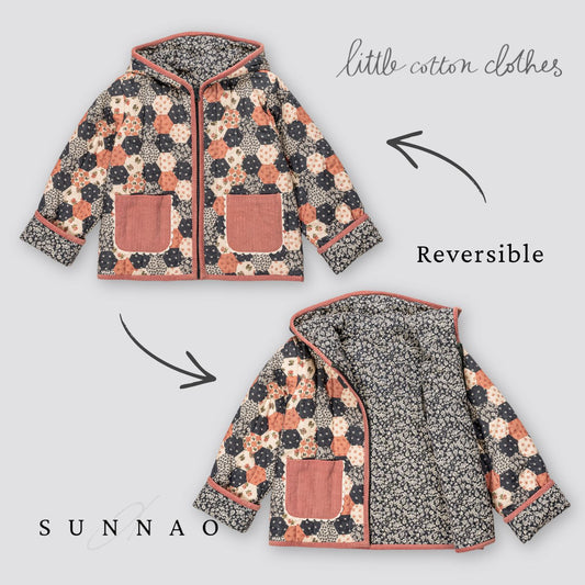 <Little Cotton Clothes> Jojo jacket Patchwork Floral