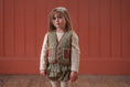 Gallery viewerに画像を読み込む, <Little Cotton Clothes> Bay Waistcoat Combe Floral　
