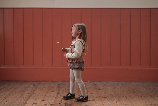 <Little Cotton Clothes> Petra Romper Bracken Floral　