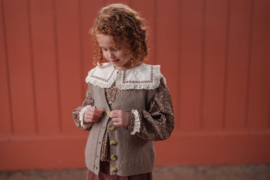 <Little Cotton Clothes> Alana Blouse Bracken Floral