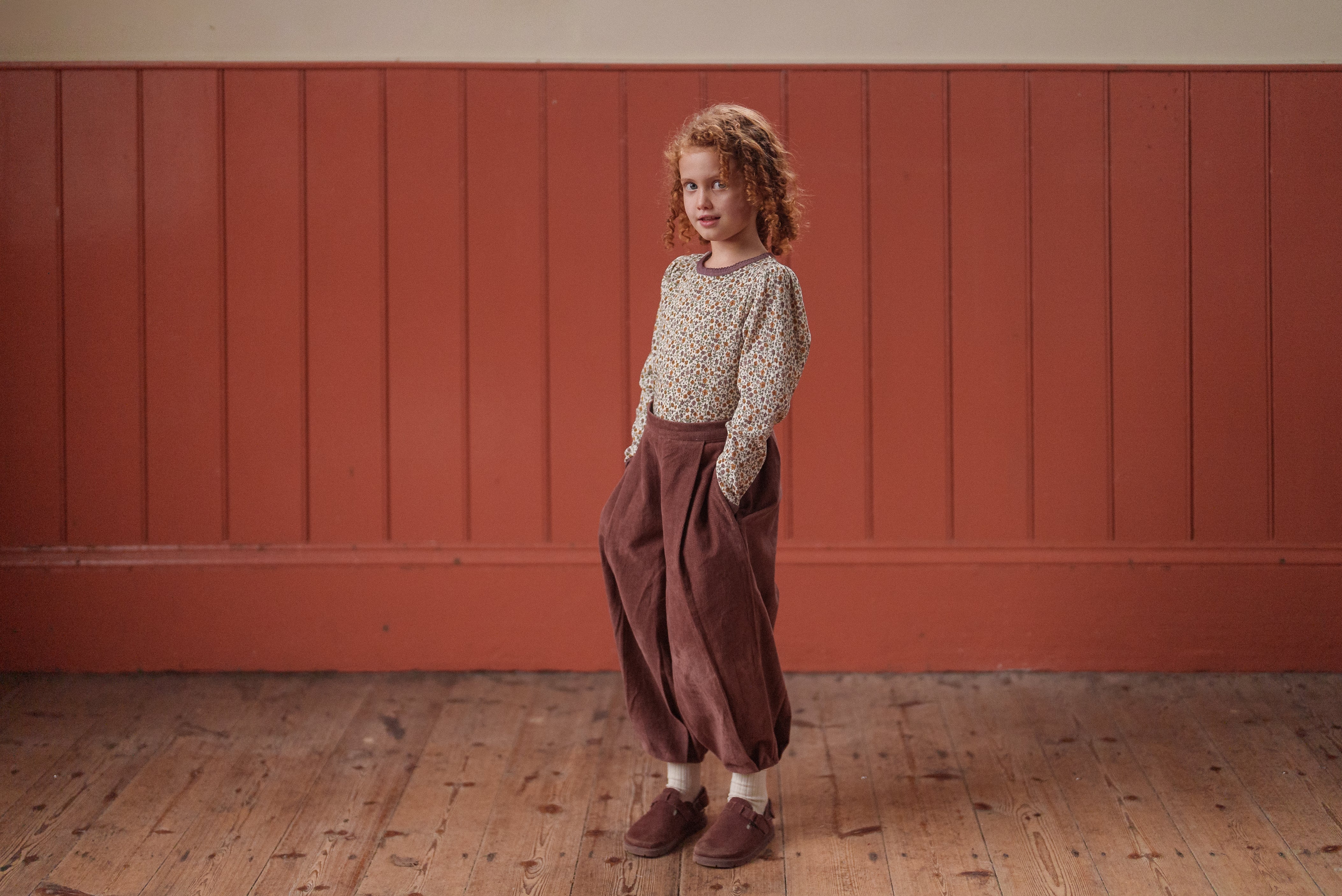 littlecottonclothesリトルコットンクローズ　ロンパース　赤 持続可能で伝統的な子供服：リトルコットンクロージング– Little