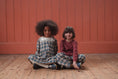 갤러리 뷰어로 이미지로드, 【予約】<Little Cotton Clothes> Organic Pointelle T-shirt Redcurrant
