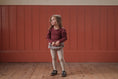 갤러리 뷰어로 이미지로드, 【予約】<Little Cotton Clothes> Organic Pointelle T-shirt Redcurrant
