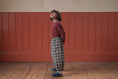 갤러리 뷰어로 이미지로드, 【予約】<Little Cotton Clothes> Organic Pointelle T-shirt Redcurrant
