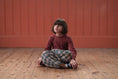갤러리 뷰어로 이미지로드, 【予約】<Little Cotton Clothes> Organic Pointelle T-shirt Redcurrant
