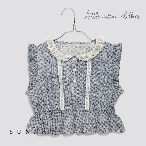 <Little Cotton Clothes> Freya Blouse Tenby Floral　