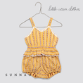 Load image into Gallery viewer, <Little Cotton Clothes> Petra Romper Buttercup Floral 　
