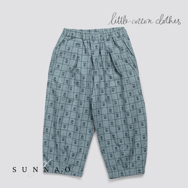 <Little Cotton Clothes> Tilly Trousers Thyme Floral