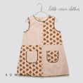 Load image into Gallery viewer, <Little Cotton Clothes> Hannah Dress Marigold Floral
