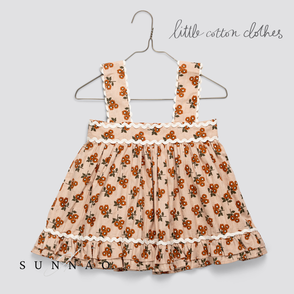 <Little Cotton Clothes> Lissy Sun Top Marigold Floral