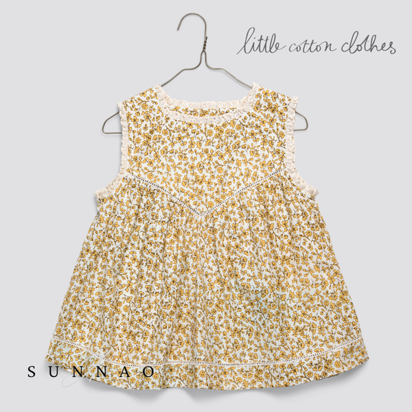 <Little Cotton Clothes> Rosa Sun Top Bampton Floral　