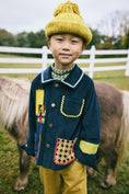 Gallery viewerに画像を読み込む, <Misha&Puff>Corduroy Patchwork Chore Coat（2-8Y）
