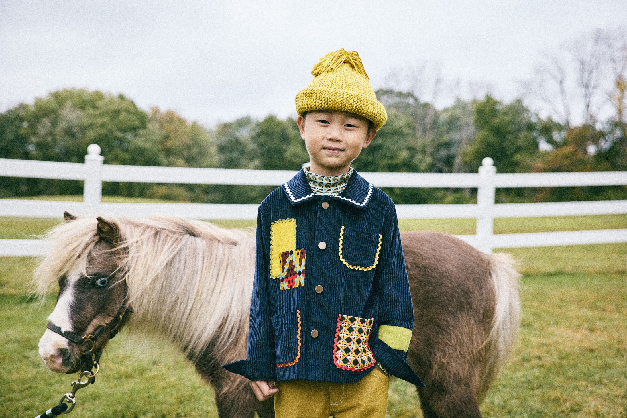 Misha &amp; Puff - Tassel Garter Hat (2-8Y)