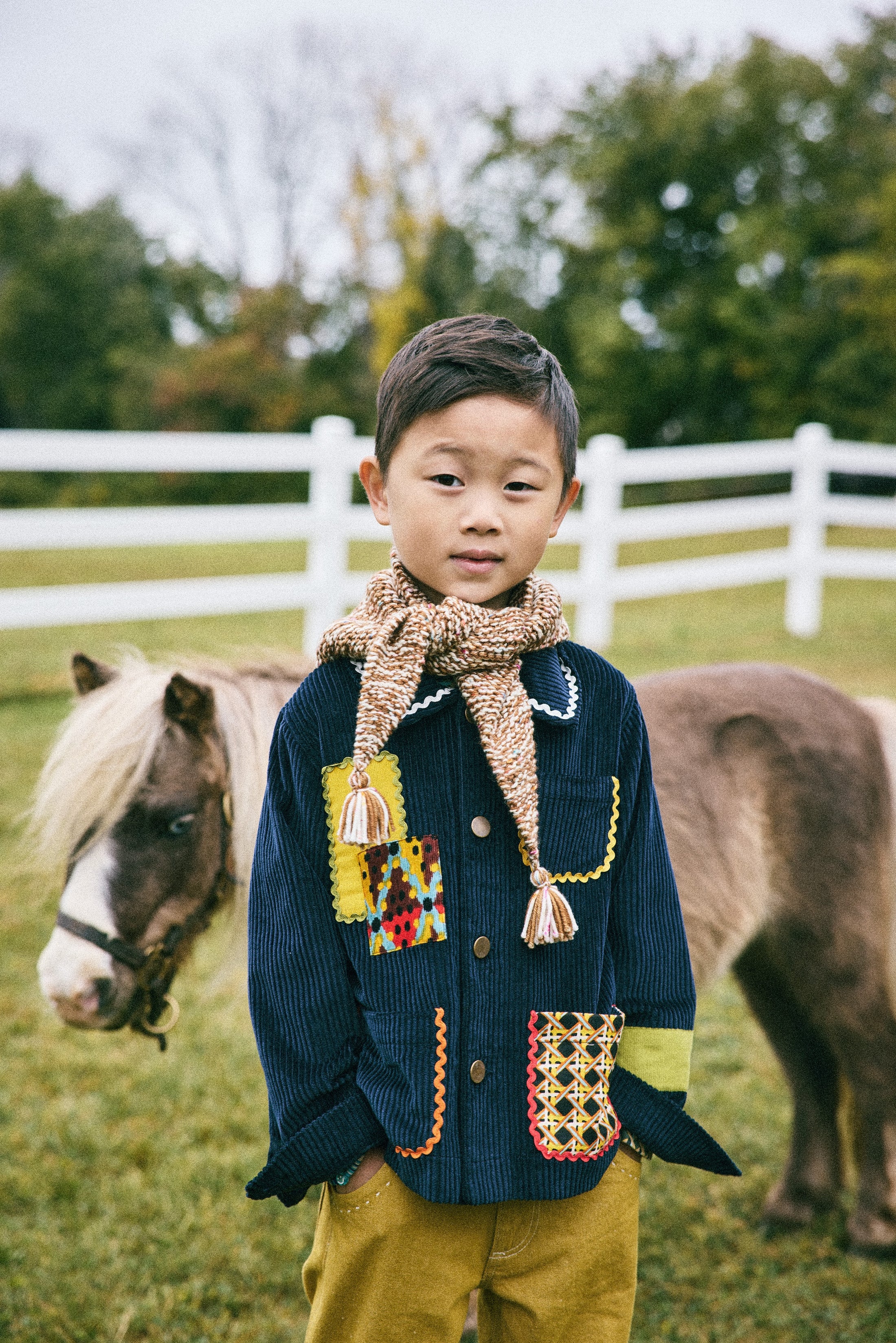 Misha &amp; Puff - Scout Cardigan (18M-6Y)