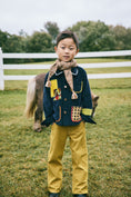 Gallery viewerに画像を読み込む, <Misha&Puff>Corduroy Patchwork Chore Coat（2-8Y）
