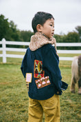 Gallery viewerに画像を読み込む, <Misha&Puff>Corduroy Patchwork Chore Coat（2-8Y）
