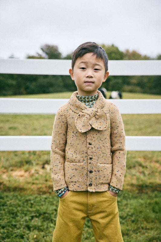 <Misha&Puff>Scout Cardigan（18M-6Y）