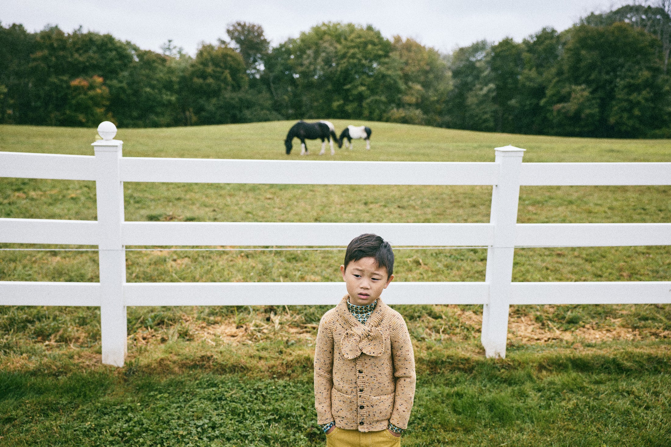 Misha &amp; Puff - Scout Cardigan (18M-6Y)