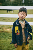 Gallery viewerに画像を読み込む, <Misha&Puff>Corduroy Patchwork Chore Coat（2-8Y）
