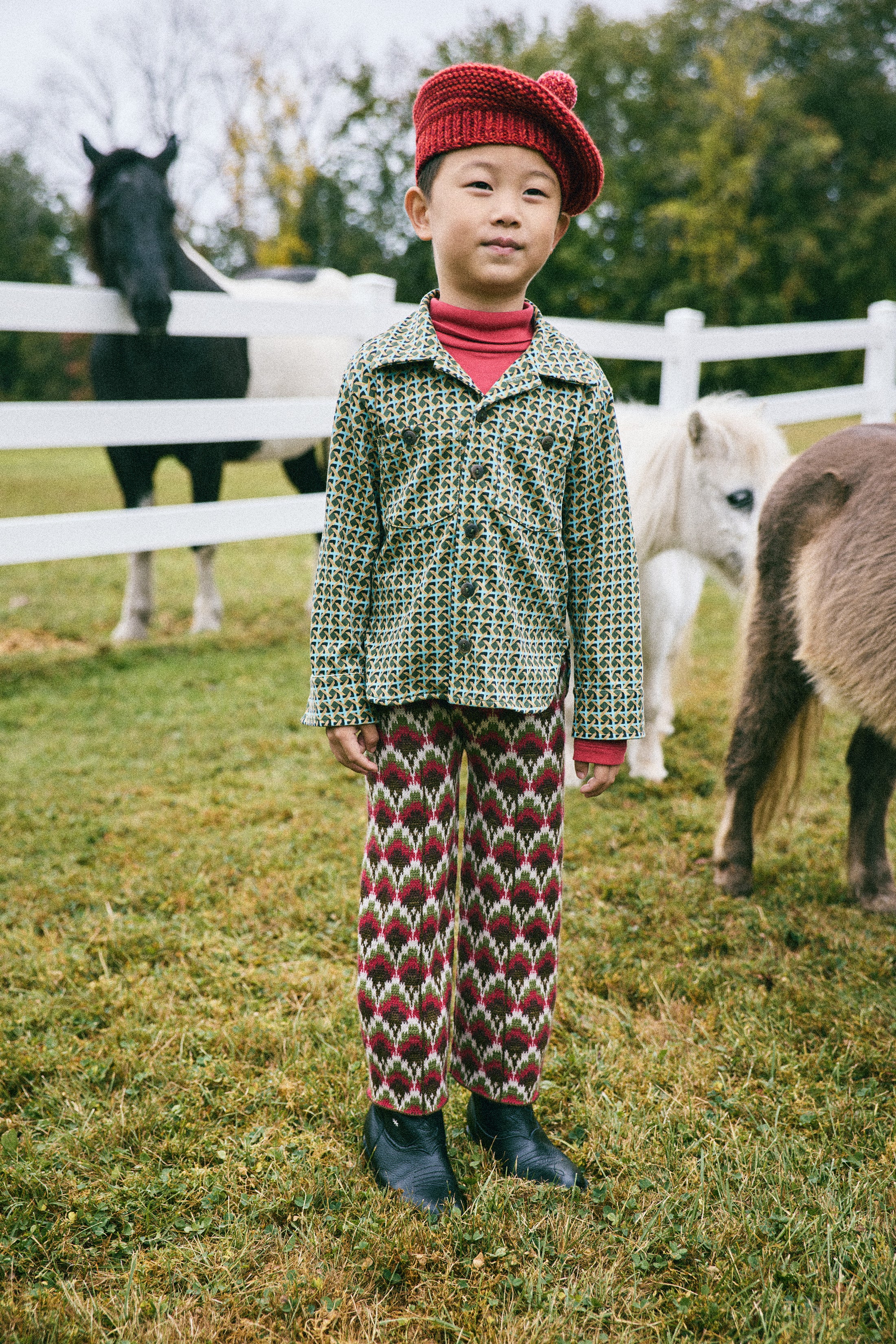 Misha &amp; Puff - Scout Cardigan (18M-6Y)