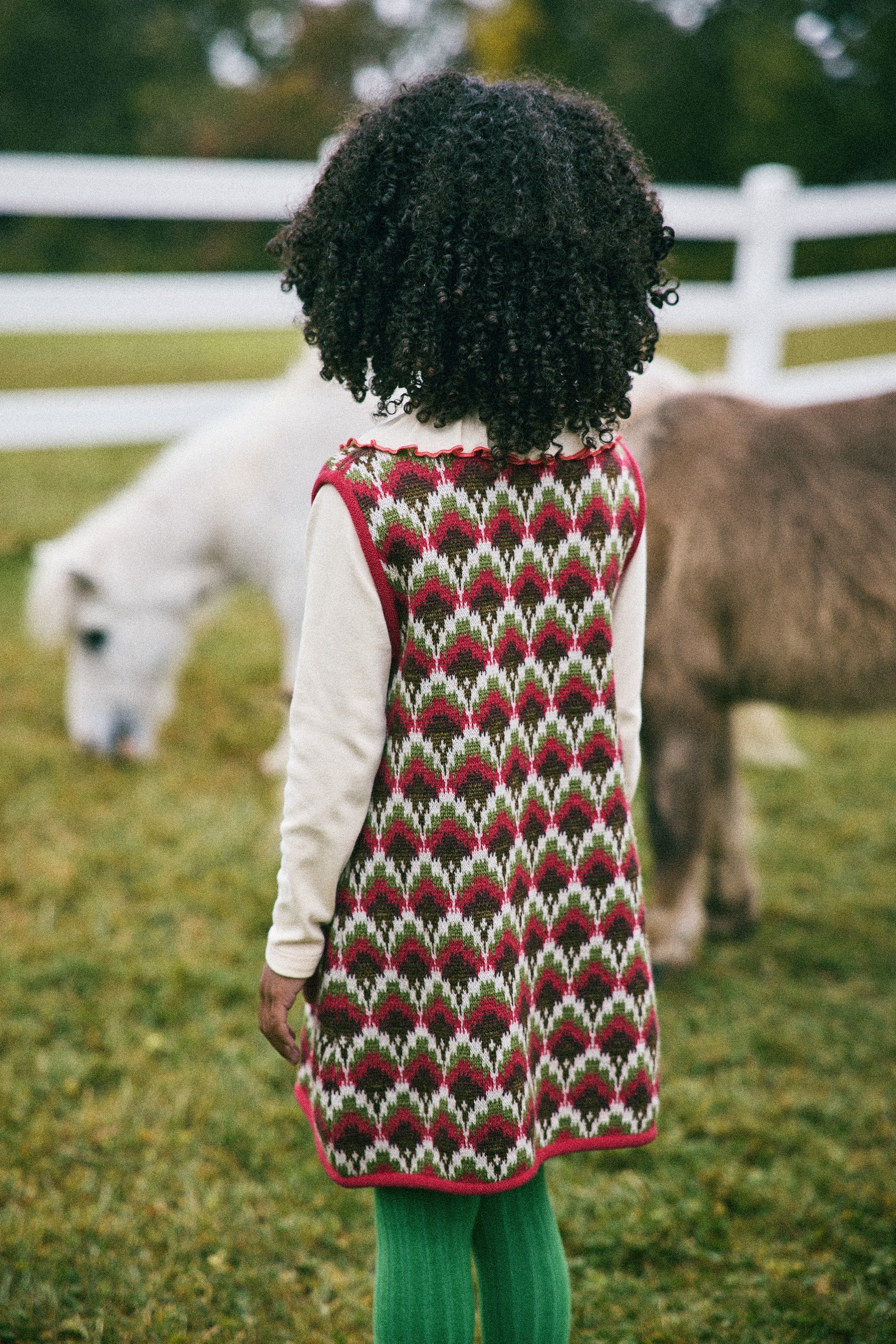 <Misha&Puff>Bibi Dress - Berry Feather（2-6Y）