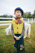 Gallery viewerに画像を読み込む, <Misha&Puff>Corduroy Patchwork Camp Pant（2-8Y）
