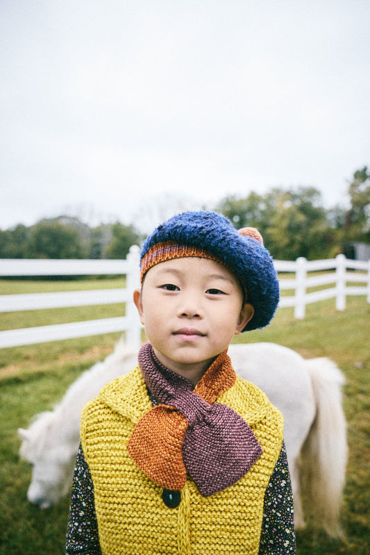 Misha &amp; Puff - Tassel Garter Hat (2-8Y)