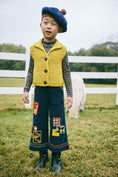 Gallery viewerに画像を読み込む, <Misha&Puff>Corduroy Patchwork Camp Pant（2-8Y）
