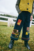 Gallery viewerに画像を読み込む, <Misha&Puff>Corduroy Patchwork Camp Pant（2-8Y）
