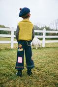 Gallery viewerに画像を読み込む, <Misha&Puff>Corduroy Patchwork Camp Pant（2-8Y）
