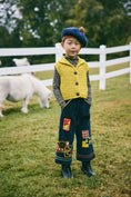 Gallery viewerに画像を読み込む, <Misha&Puff>Corduroy Patchwork Camp Pant（2-8Y）
